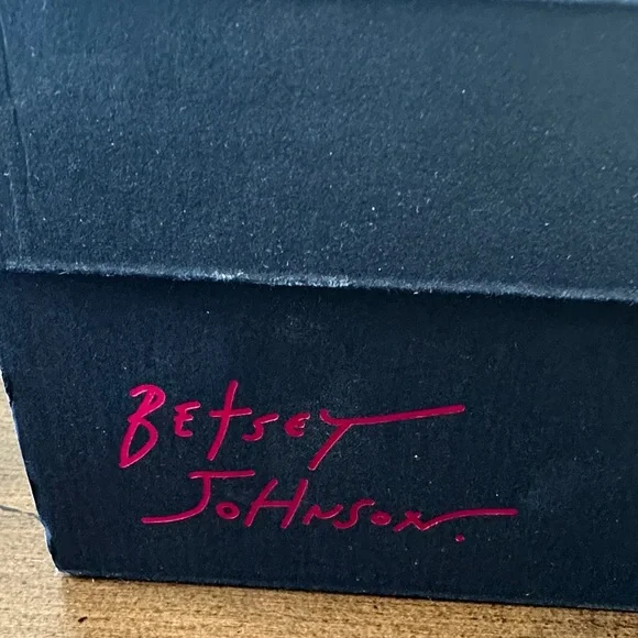 Betsey Johnson Floral Embellished Strappy Heels - Picture 3 of 3